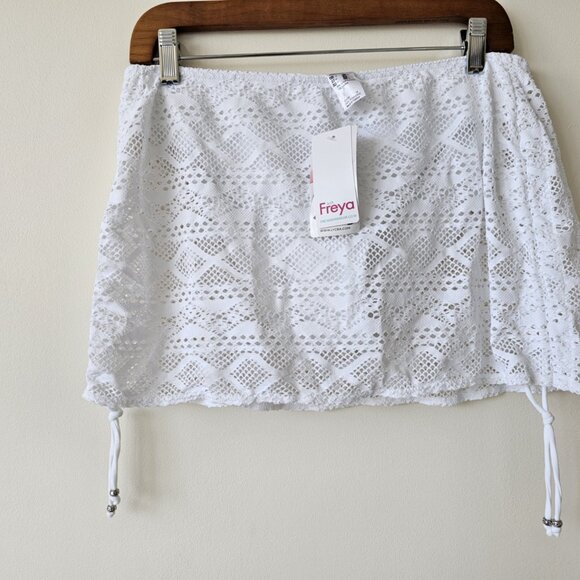 New Freya Womens Sundance Skirted Bikini Bottom - Picture 4 of 13